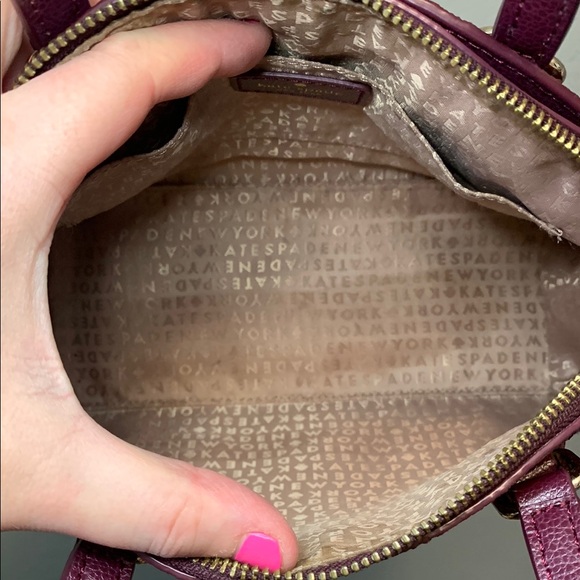 BUNDLE FOR @amandapm10 - EUC - Kate Spade Laurel Way Red Glitter Mini Reiley - Picture 12 of 17